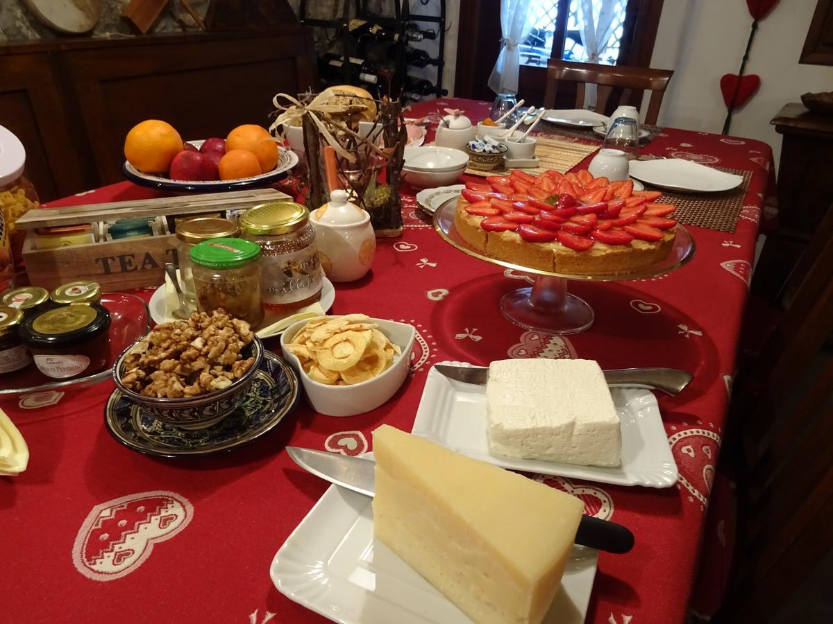 Profum Di Bosc Bed & Breakfast Arta Terme Eksteriør bilde