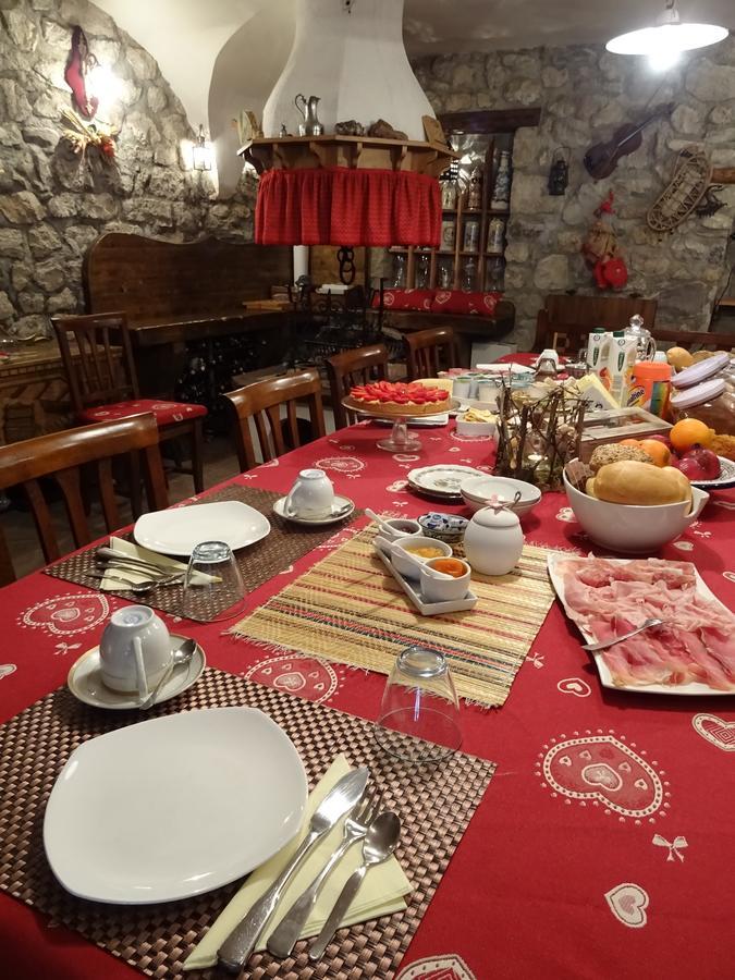 Profum Di Bosc Bed & Breakfast Arta Terme Eksteriør bilde