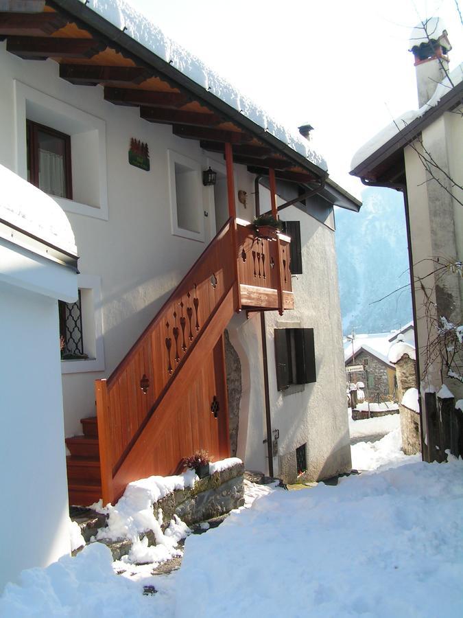 Profum Di Bosc Bed & Breakfast Arta Terme Eksteriør bilde